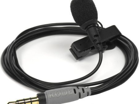 Rode Smartlav+ Lavalier Condenser Microphone F Smartphones Sale