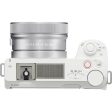 Sony ZVE10IIL W Mirrorless Camera W 16-50mm Lens, White on Sale