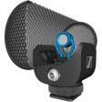 Sennheiser MKE200 Compact, Super-Cardioid On-Camera Microphone W Built-In Wind Protection & Shock Absorption For Sale