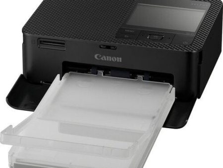 Canon Selphy CP1500 Compact Photo Printer, Black on Sale