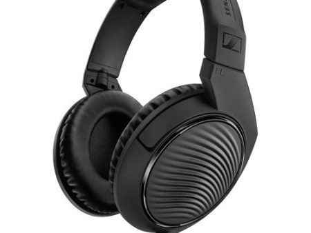 Sennheiser HD200 Pro Dynamic Stereo Headphone, 32 Â„¦, Closed, Over-Ear, Coiled Cable 3 M, Minijack 3,5 Mm, 6,3 Mm Adapter Included on Sale