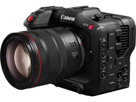 Canon EOS C70 Cinema Camera Kit with 24-105mm Zoom Lens Fashion