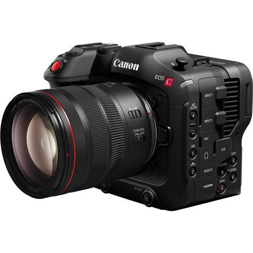 Canon EOS C70 Cinema Camera Kit with 24-105mm Zoom Lens Fashion