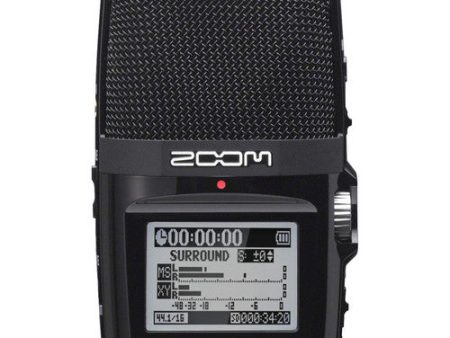 Zoom H2N Handy Recorder W 5 Built-In Mic Capsules Fashion