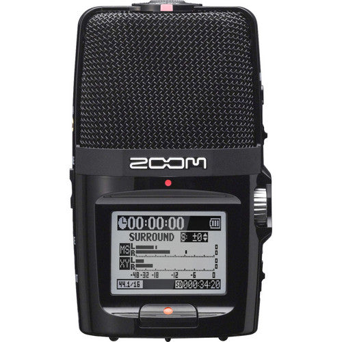 Zoom H2N Handy Recorder W 5 Built-In Mic Capsules Fashion