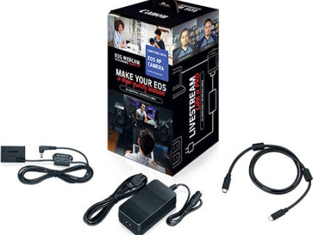 Canon EOS Webcam 1 Accessories Starter Kit F EOS R8, R50, R10 & R100 Camera Online