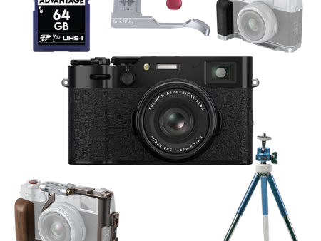 Fujifilm X100VI Black Bundle Kit Online Sale