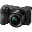 Sony A6700L, E 16-50mm f 3.5-5.6 OSS Lens, Black Online Hot Sale