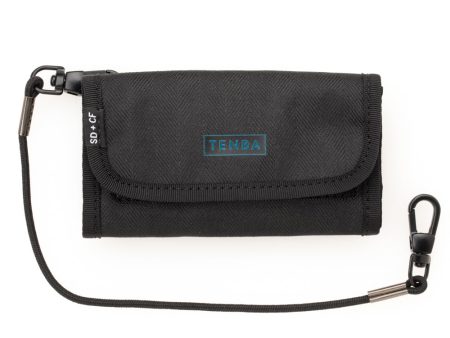 Tenba SD6CF6 Reload SD Card Wallet (Black) Hot on Sale