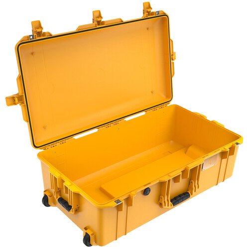 Pelican 1615AirNF Wheeled Hard Case with Liner, No Insert (Yellow) Online Hot Sale