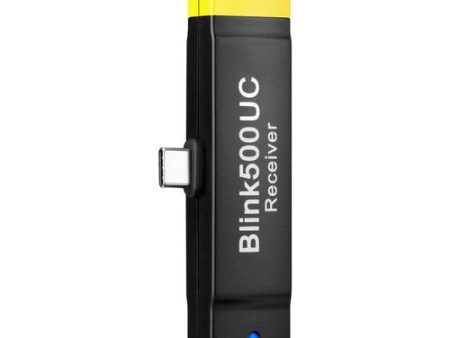 Saramonic BLINK500RXUC Dual-Channel Digital Wireless Receiver F Usb Type-C Devices 2.4GHz Online now