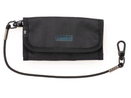 Tenba Tools-Series Reload SD Card Wallet (Black) For Sale