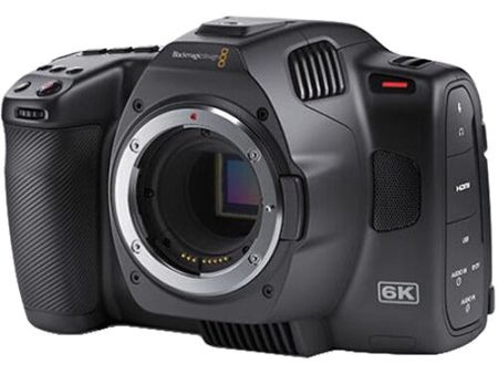 Blackmagic Pocket Cinema Camera 6K G2 Online