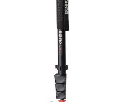 Benro A48FD Series 4 Aluminum Monopod w 3-Leg Locking Base Fashion