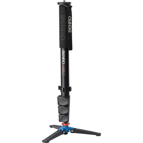 Benro A48FD Series 4 Aluminum Monopod w 3-Leg Locking Base Fashion