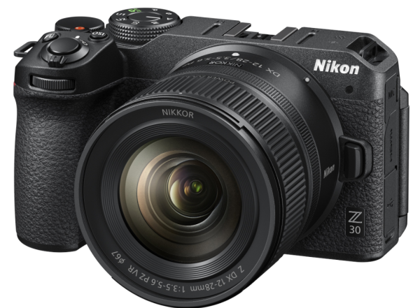 Nikon Z30 Mirrorless Camera w 12-28mm f 3.5-5.6 PZ VR Discount