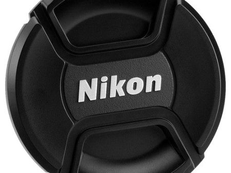 Nikon LC72 72mm Snap-On Lens Cap on Sale