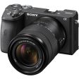 Sony A6600M, E 18-135mm F 3.5-5.6 OSS Lens, Black Fashion