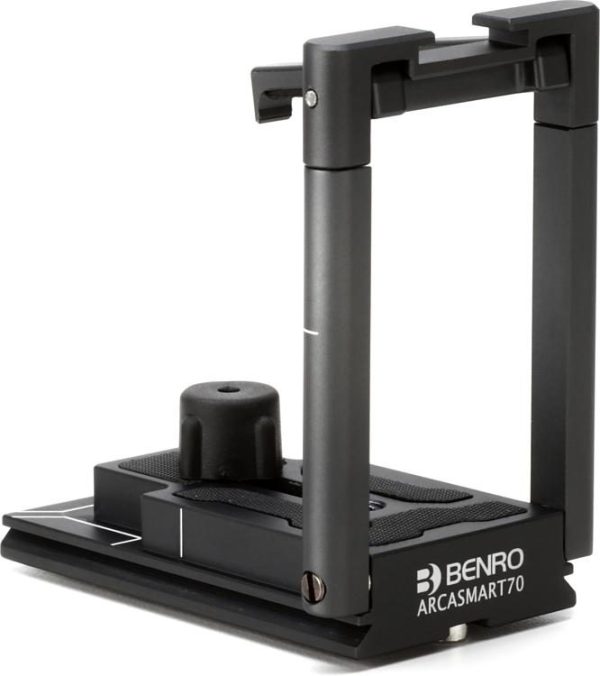 Benro ARCASMART70 70mm Arca-Swiss Plate w Smartphone Adapter Cheap