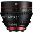 Canon CN-E 35mm T1.5 L F Cinema Prime Lens (EF Mount) Sale