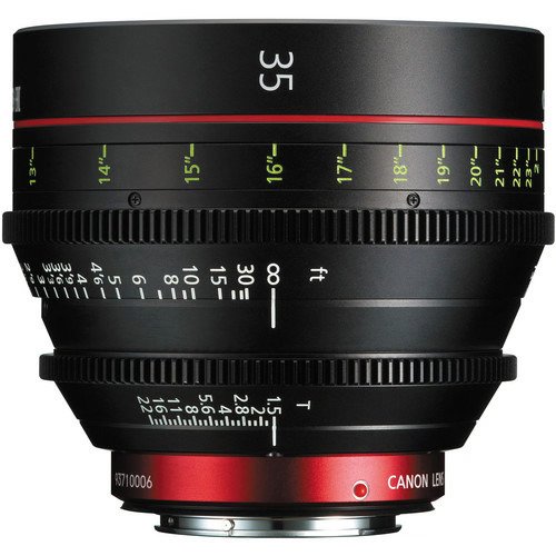 Canon CN-E 35mm T1.5 L F Cinema Prime Lens (EF Mount) Sale