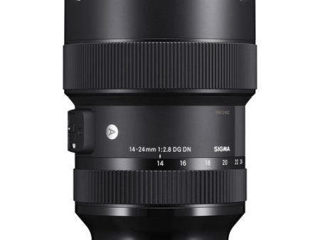 Sigma 14-24mm F 2.8 DG DN Art F Sony, Gel Filter (Rear) For Discount