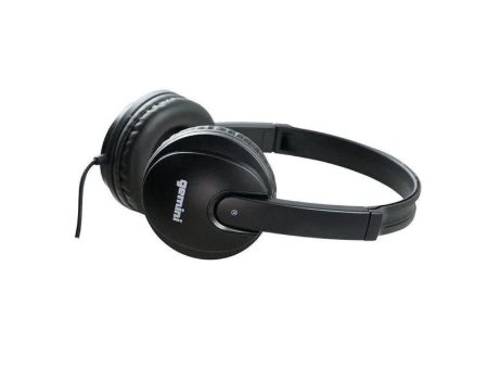 Gemini DJX-200 Professional DJ Headphone (40mm Dynamic Drivers, 1 8  Connector, with 47.25 Inch Long Cable) on Sale