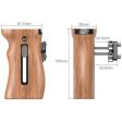 SmallRig HSN2093C Universal Wood Side Handle Discount