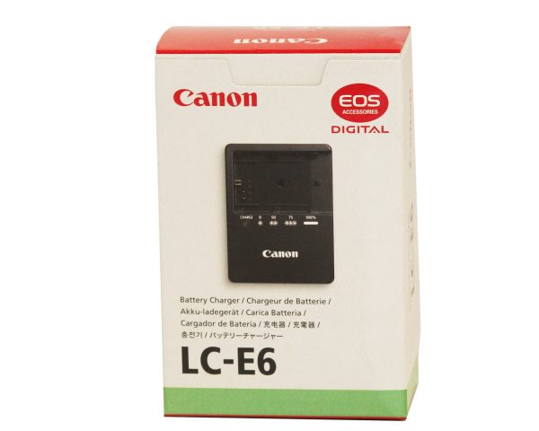 Canon LCE6 Battery Charger F LPE6 (EOS R5, R6, R7) Online Sale