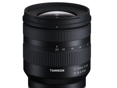 Tamron 11-20mm f 2.8 Di III-A RXD F Sony, Ø67 Discount