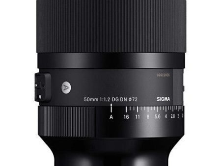 Sigma 50mm f 1.2 DG DN Art F Sony, Ø72 For Discount