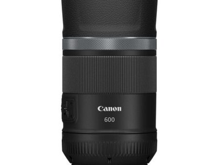 Canon RF 600mm f 11 IS STM, Ø82 on Sale