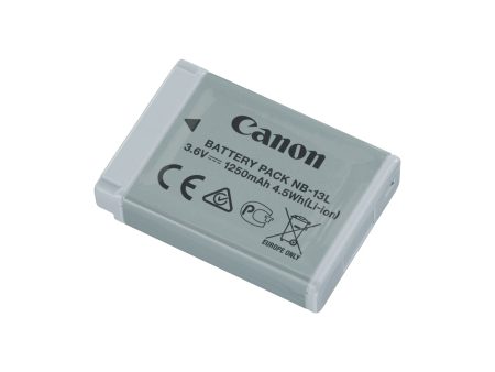 Canon NB13L Lithium-Ion Battery Pack (G7X) Online Hot Sale