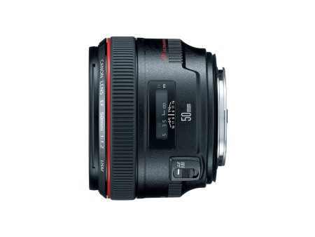 Canon EF 50mm f 1.2L USM, Ø72 on Sale