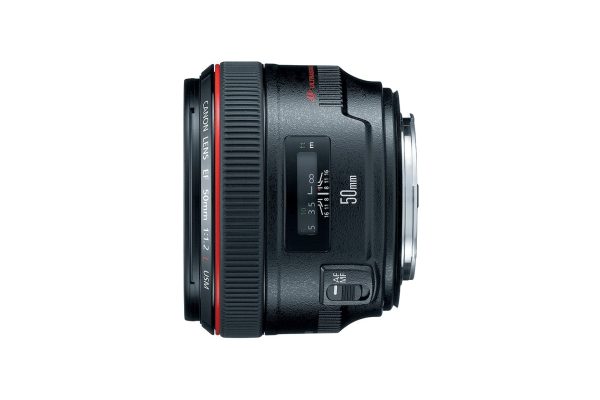 Canon EF 50mm f 1.2L USM, Ø72 on Sale