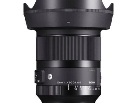 Sigma 20mm f 1.4 DG DN Art F Sony, Ø82 on Sale