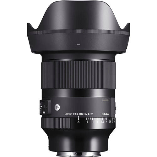 Sigma 20mm f 1.4 DG DN Art F Sony, Ø82 on Sale