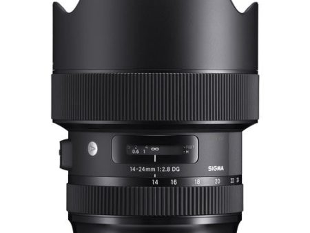 Sigma 14-24mm F 2.8 DG HSM Art F Nikon, Gel Filter (Rear) Discount