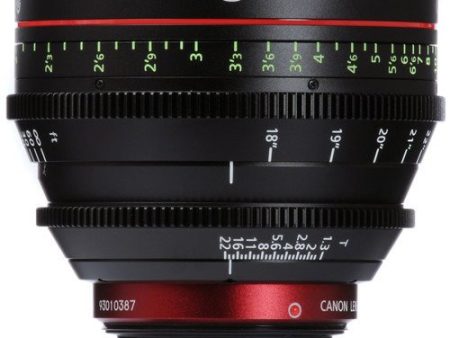 Canon CN-E 50mm T1.3 L F Cinema Prime Lens (EF Mount) Cheap