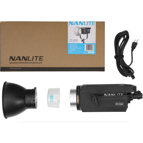 Nanlite FS300B LED Bi-Color Monolight Fashion