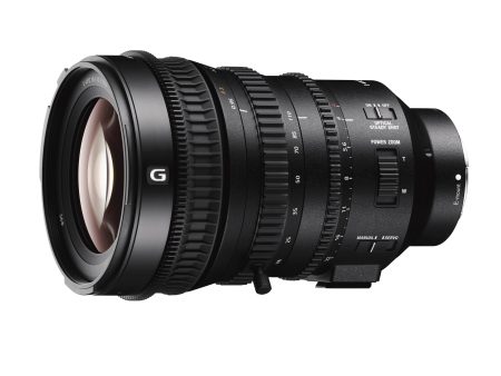 Sony SELP18110G E PZ 18-110mm f 4 G OSS Lens, Ø95 Online Sale