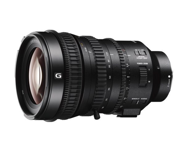 Sony SELP18110G E PZ 18-110mm f 4 G OSS Lens, Ø95 Online Sale