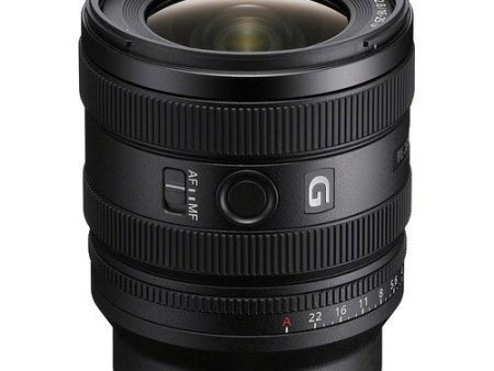 Sony SEL1625G FE 16-25mm f 2.8 G Lens, Ø67 Discount