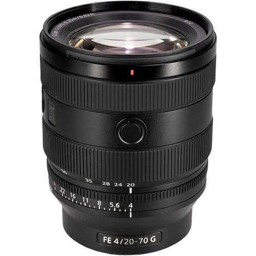 Sony SEL2070G FE 20-70mm f 4 G Lens, Ø72 Online Hot Sale