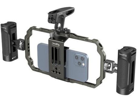 SmallRig 3155B Universal Mobile Phone Handheld Video Rig Kit Discount