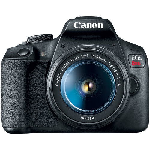 Canon EOS Rebel T7 DSLR Camera with 18-55mm and 75-300mm Lenses Discount