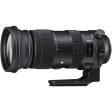 Sigma 60-600mm F 4.5-6.3 DG OS HSM Sports F Nikon, Ø105 Online