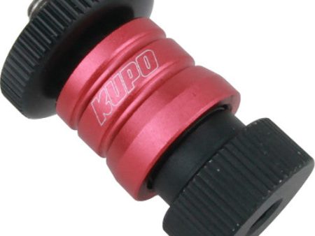 Kupo KG013912 Quick Release Adapter Set ¼  -20 Online Hot Sale