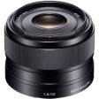 Sony SEL35F18 E 35mm f 1.8 OSS Lens, Ø49 For Discount