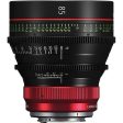 Canon CN-R 85mm T1.3 L F Cinema Prime Lens (RF Mount) Hot on Sale